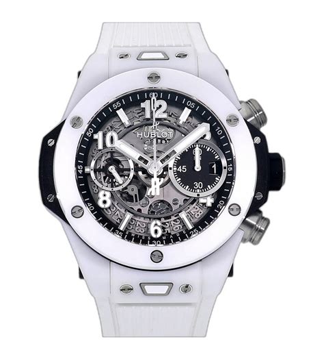 weiße hublot|Hublot Big Bang Unico White Men's Watch 441.HX.1171.RX.